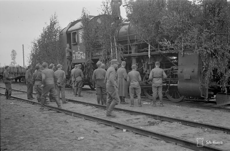 История паровоза-пленника из Карелии завершилась в Вологде