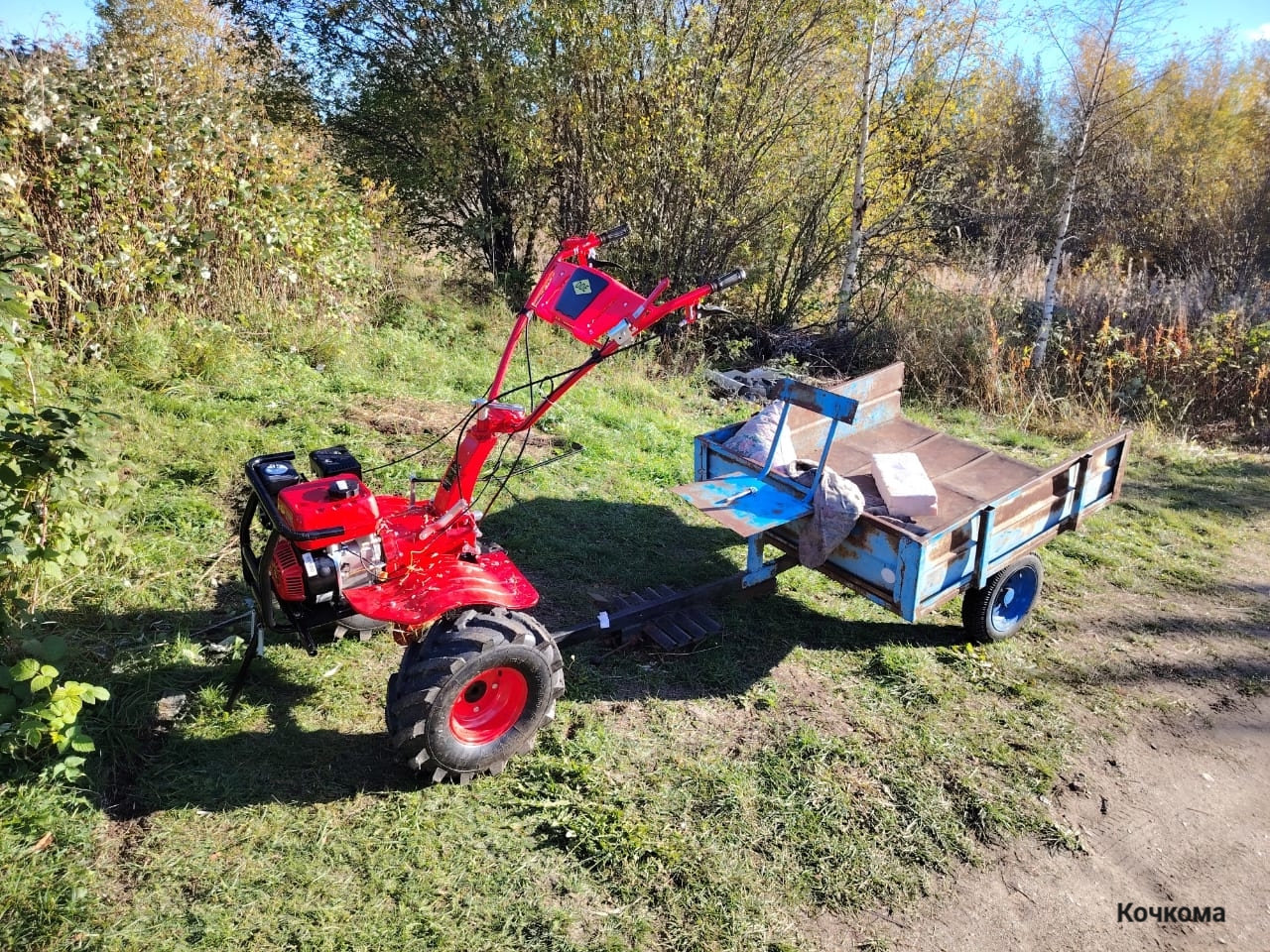 За пьяные выкрутасы без прав за рулем мотоблока нарушителя арестовали на 10 суток в Карелии