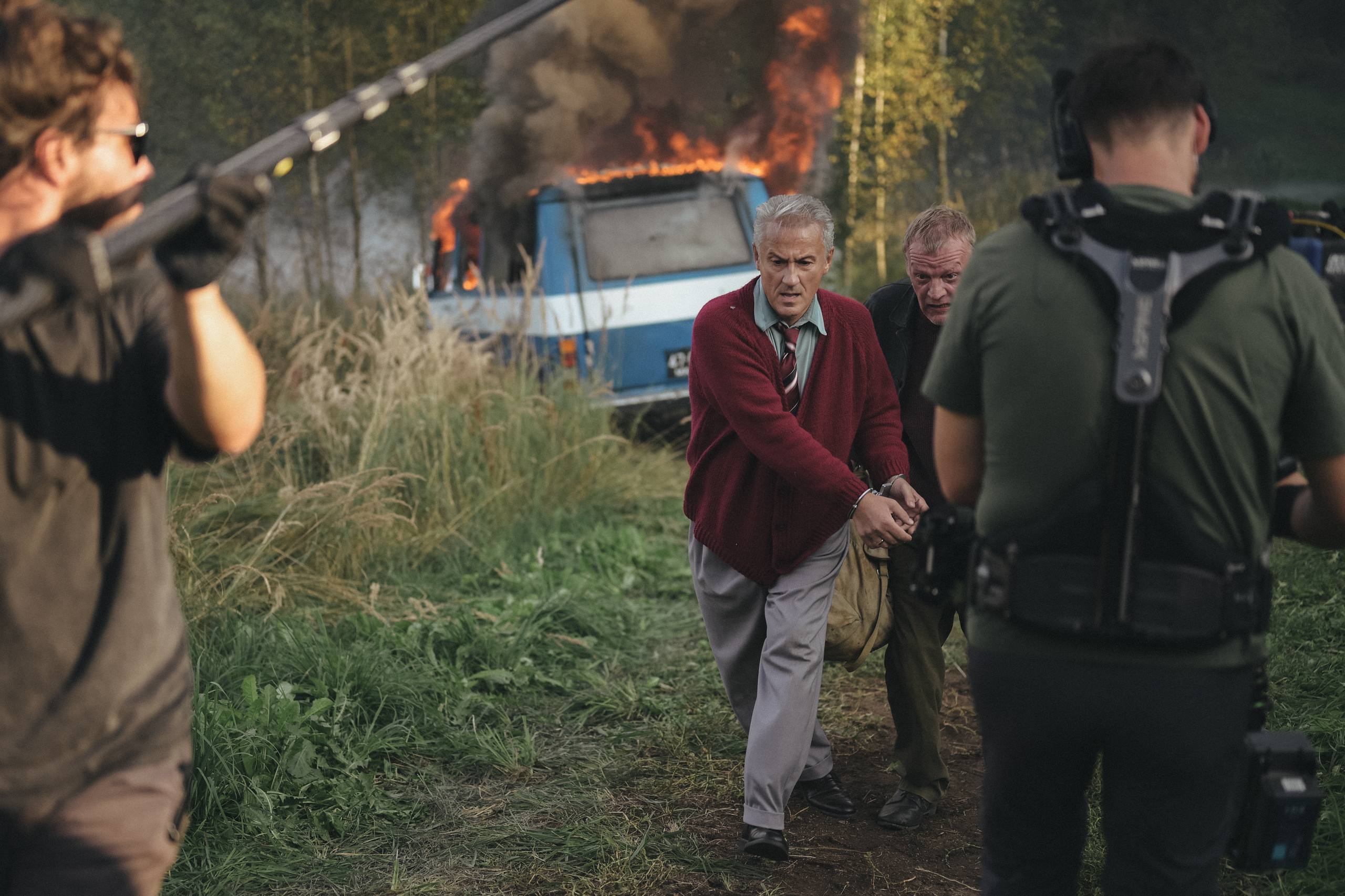 Появились первые кадры фильма «Мальчики с Колымы», который снимают в Карелии