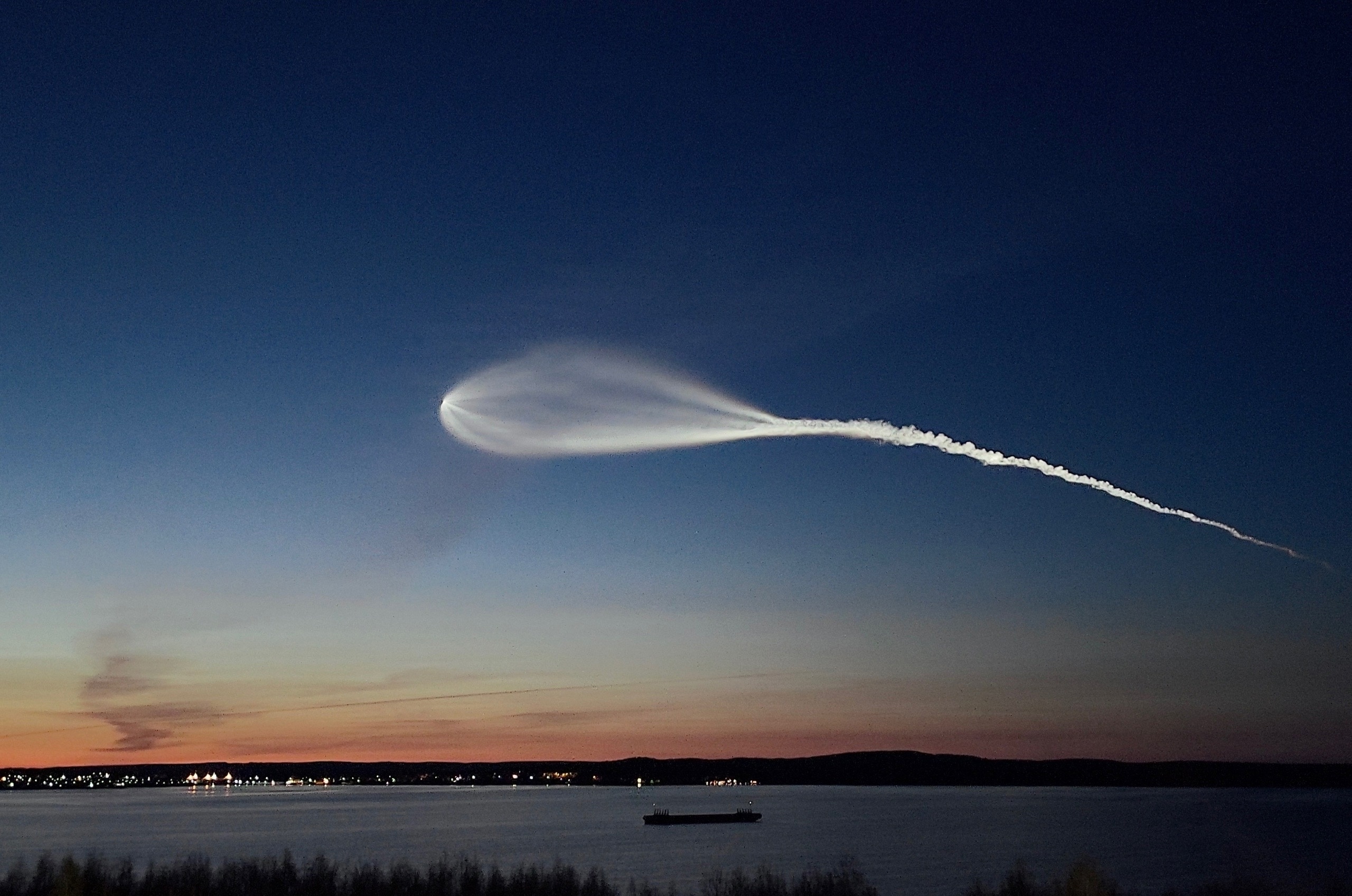 Жители Карелии увидят этой ночью медузу на небе