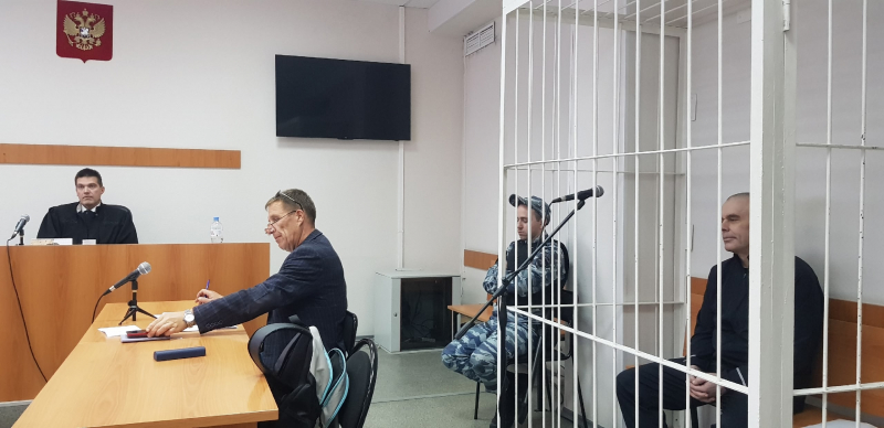 Арестованный за взятки экс-мэр Петрозаводска Владимир Любарский собирается на СВО