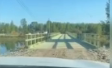 Автомобильный мост отремонтировали в деревне Юшкозеро