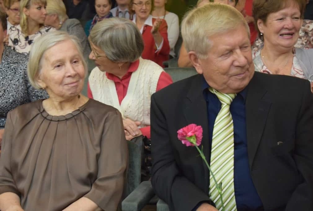 Бывший проректор Карельского педуниверситета отметил 90-летний юбилей