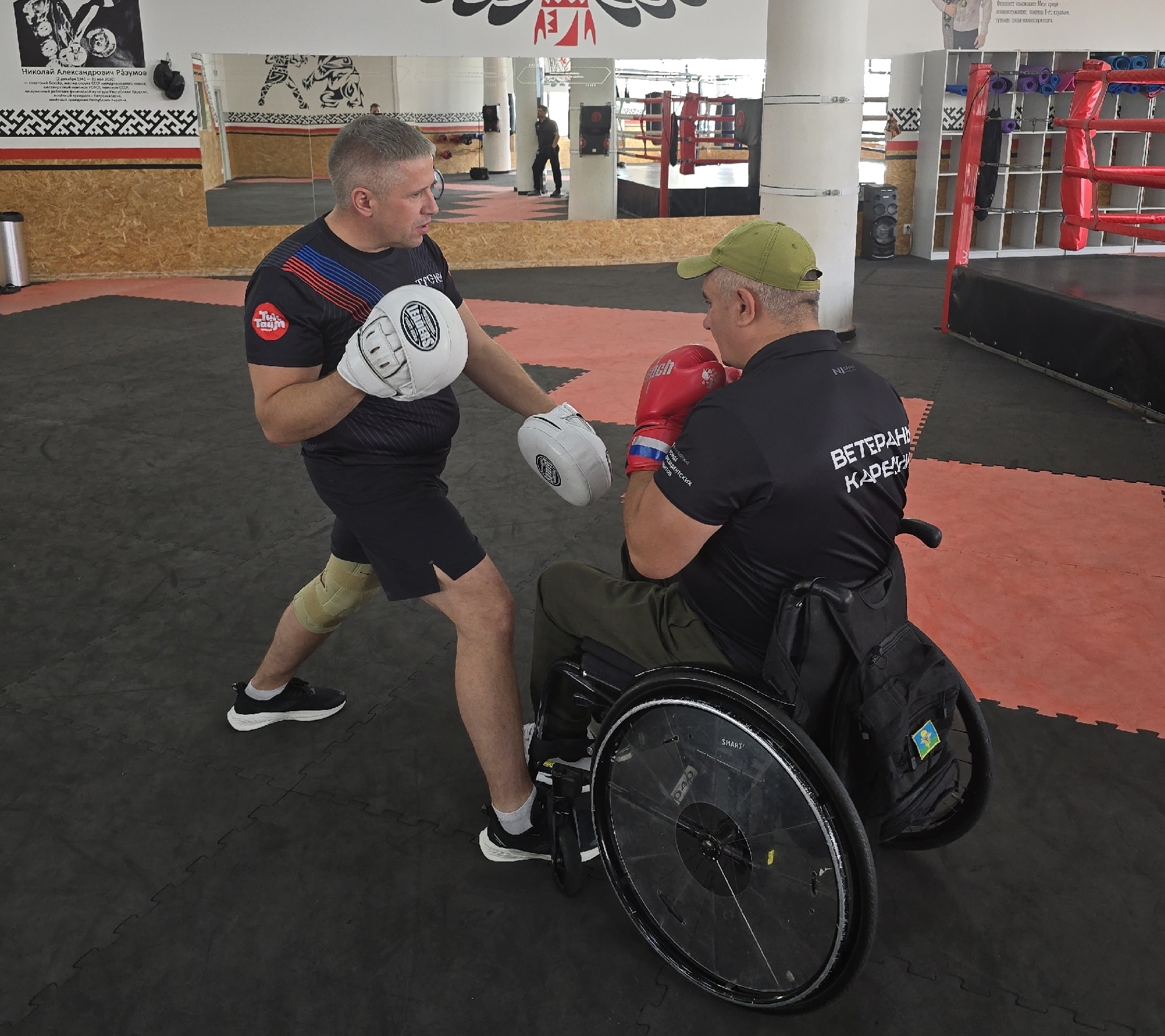 Ветераны Карелии везут из Пскова лучшие практики адаптивного спорта