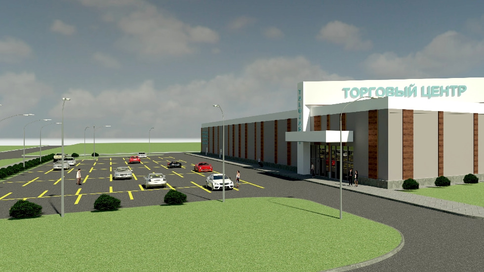Новый торговый центр площадью 5000 кв метров построят в Петрозаводске