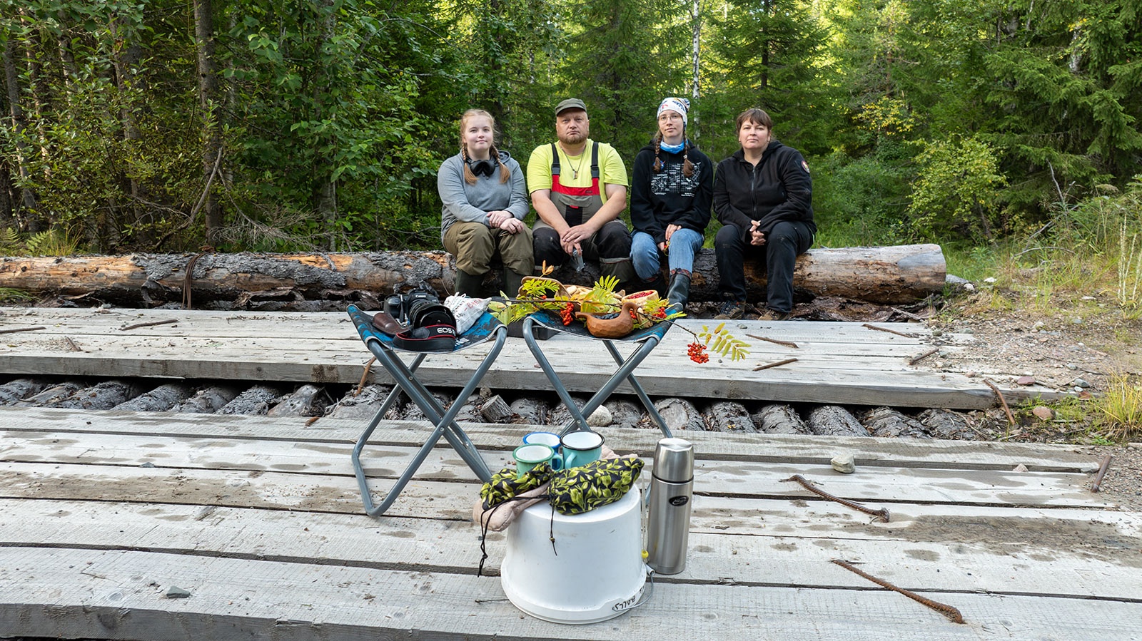 Грибы, ягоды и никаких нарушений: карельский фотограф рассказал о «сезонном патрулировании»