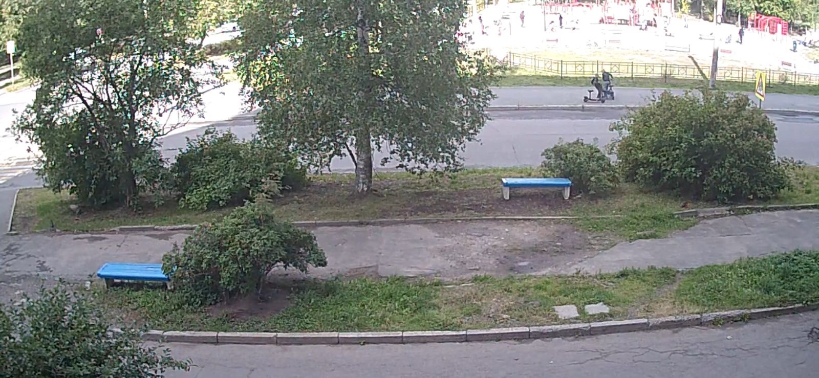 ГАИ разыскивает самокатчика, который сбил пенсионерку в Петрозаводске и скрылся