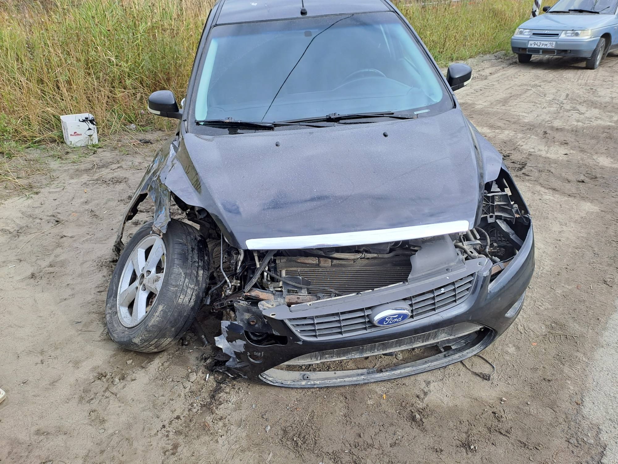 Стали известны подробности массового ДТП на Вытегорском шоссе