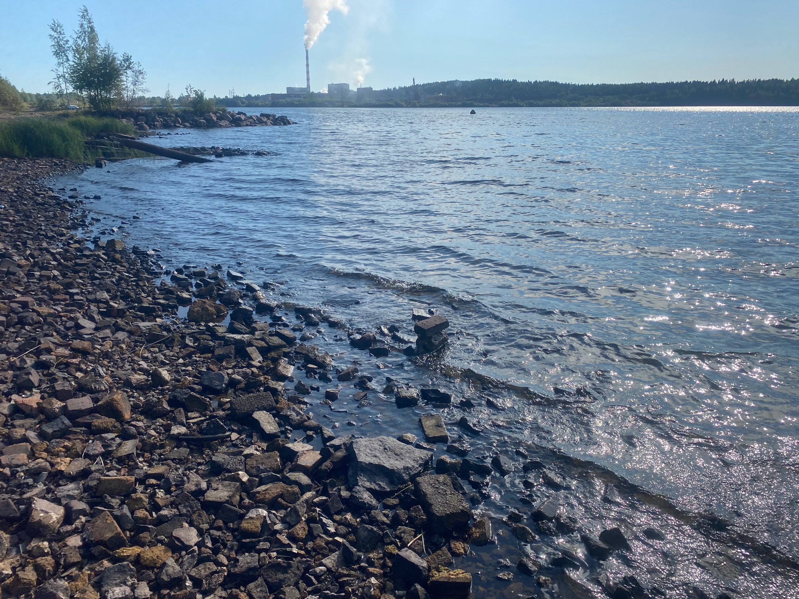 От заводов к артефактам: в сети напомнили о прошлом Красной Глинки