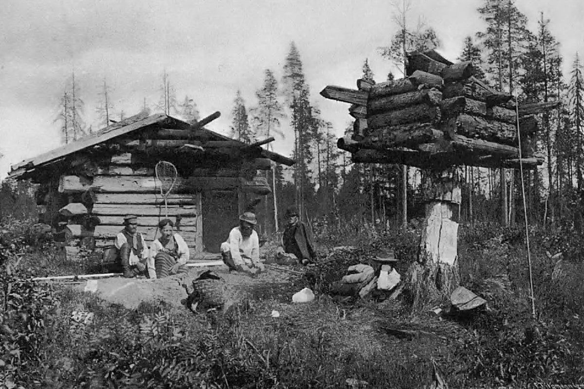 Узнали, как карельские болота спасали крестьян во времена набегов