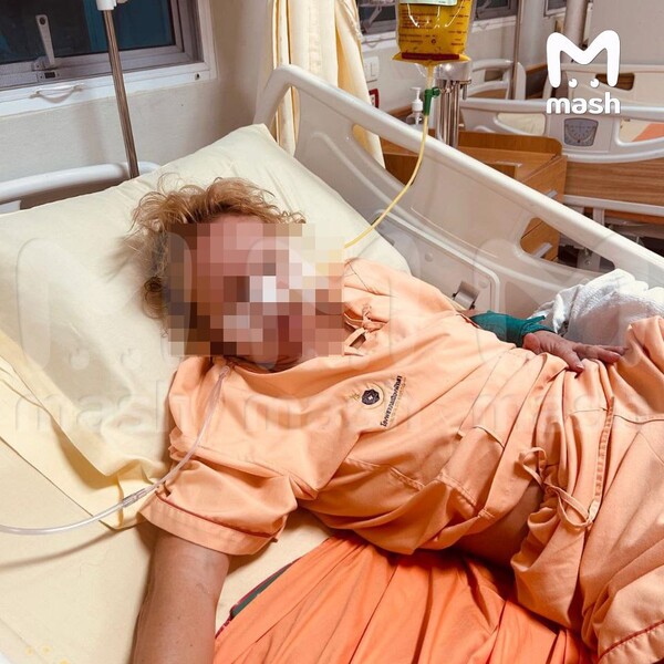 Россиянка упала у бассейна в Таиланде и заговорила на древнерусском