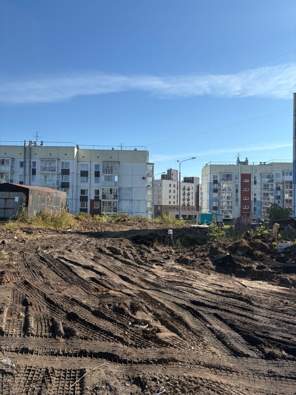В Петрозаводске построят новую девятиэтажку на месте снесенных заброшек