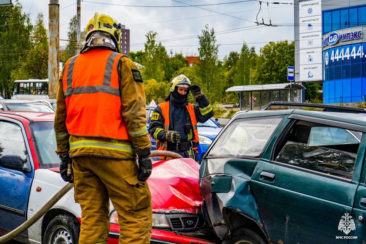 Массовое ДТП с пострадавшим произошло в Петрозаводске