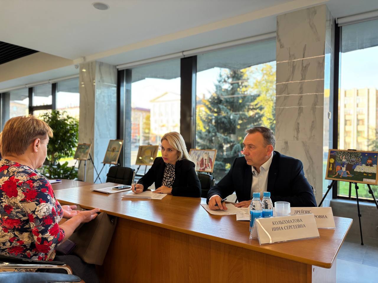 Горожан примут без записи на приеме у Колыхматовой в мэрии Петрозаводска