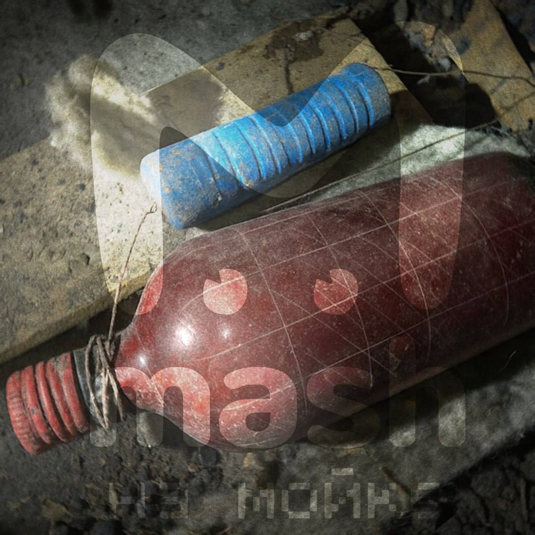 Секреты генеральского дома: при демонтаже печи нашли керосин и детонатор