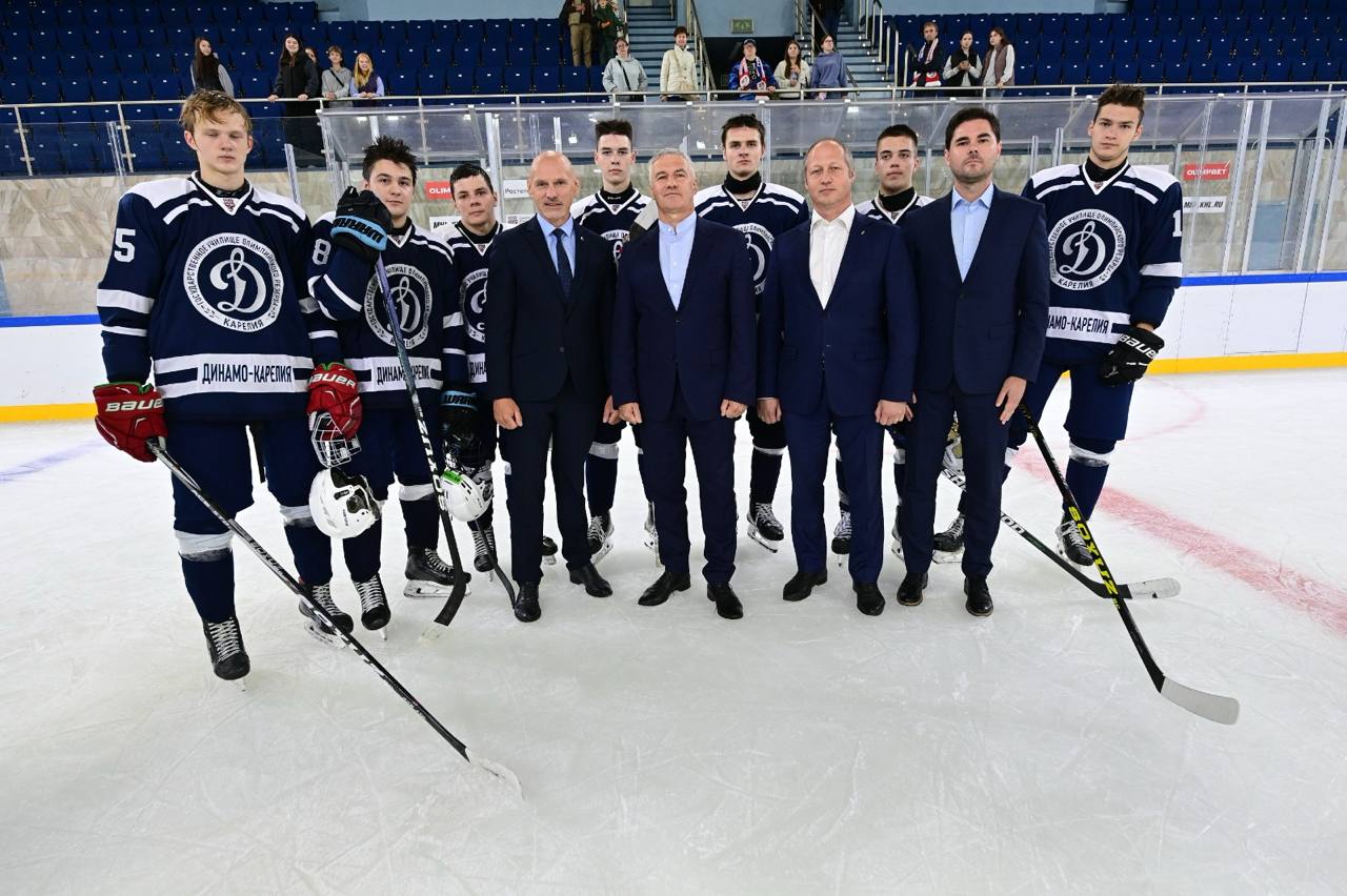 В составе команды «Динамо-Карелия» теперь будут играть семь перспективных белорусских хоккеистов