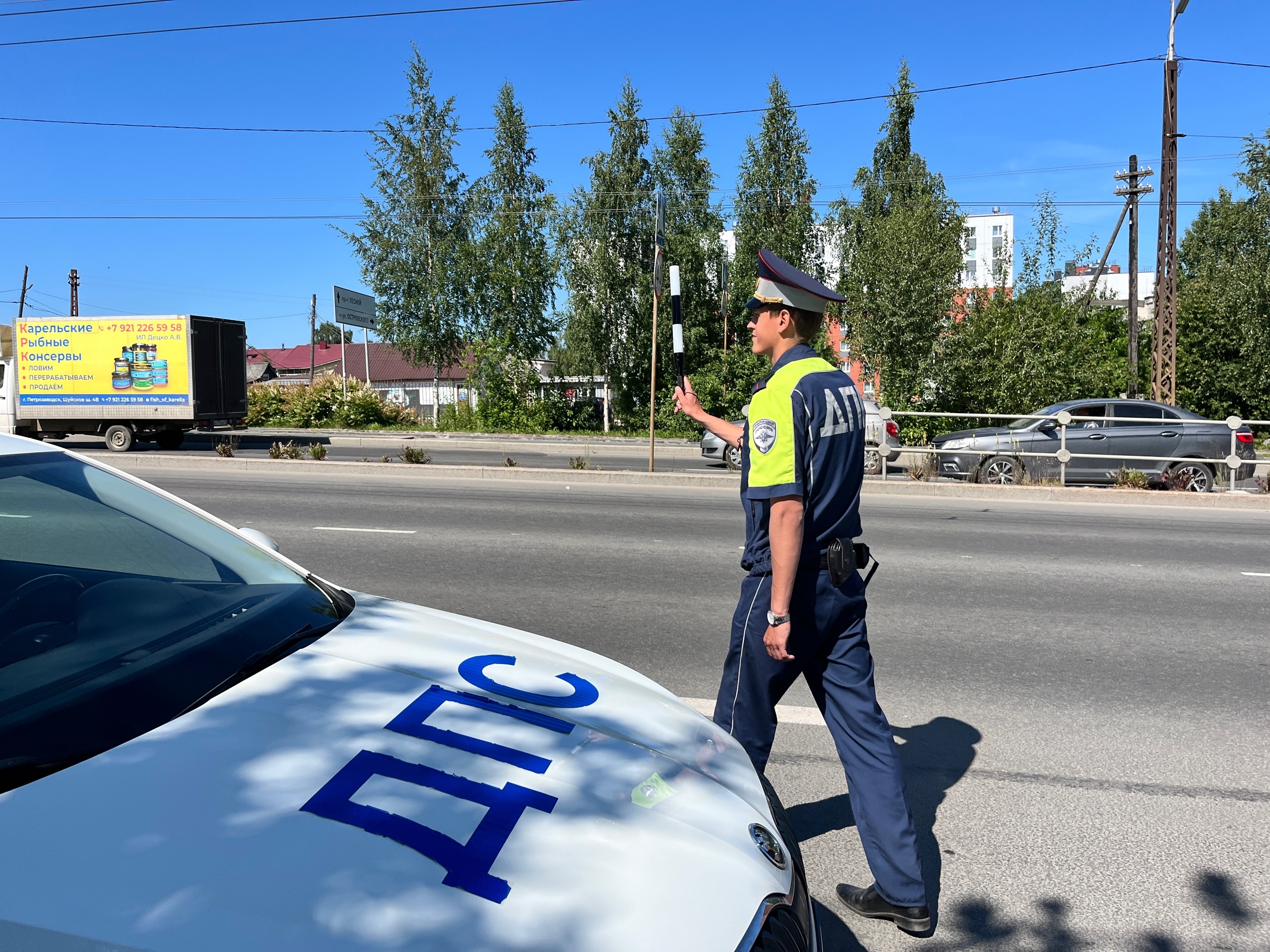 Нетрезвым водителям не поздоровится в воскресном Петрозаводске