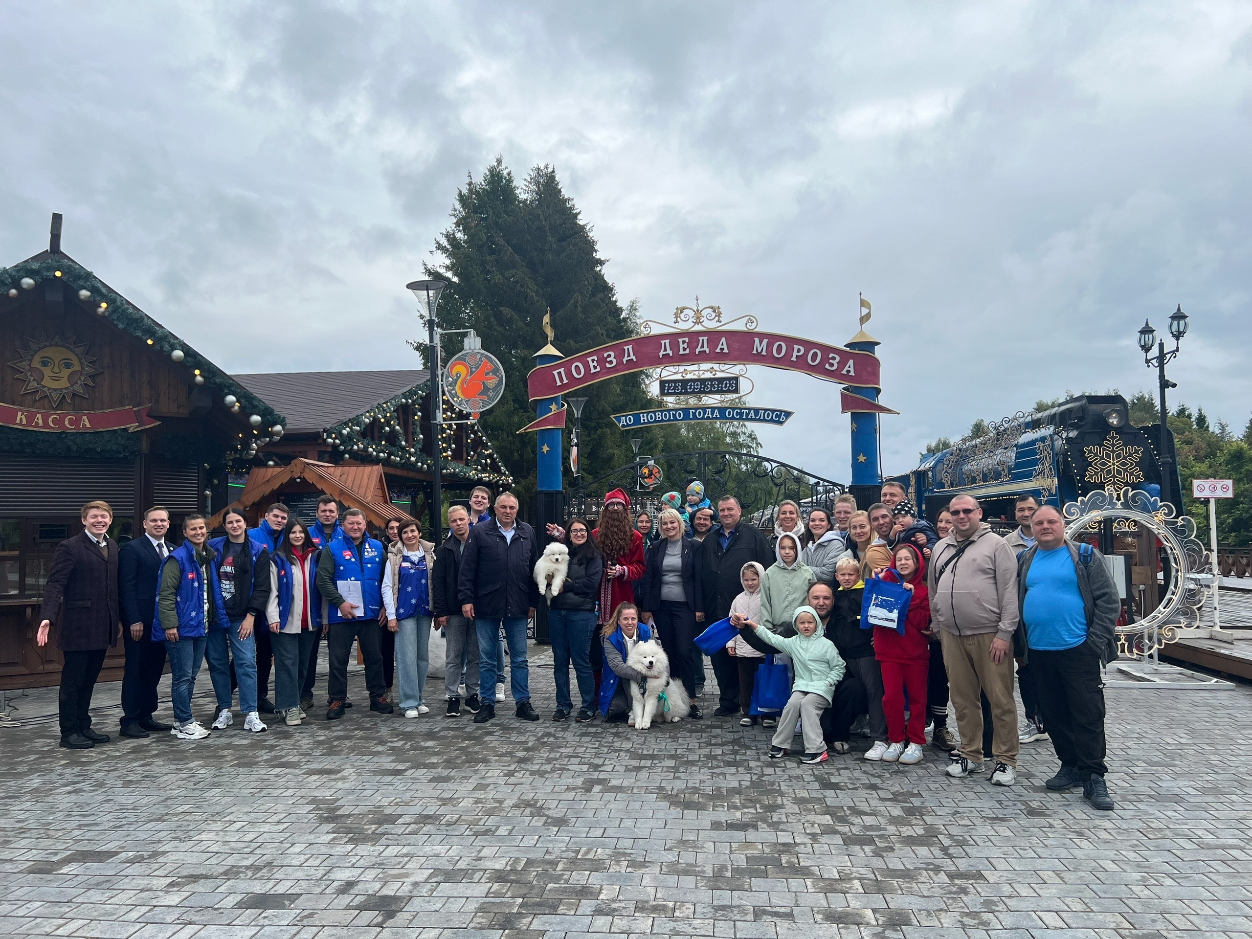 Экспозицию «Поезд Деда Мороза» подготовили к новому сезону в Сортавале