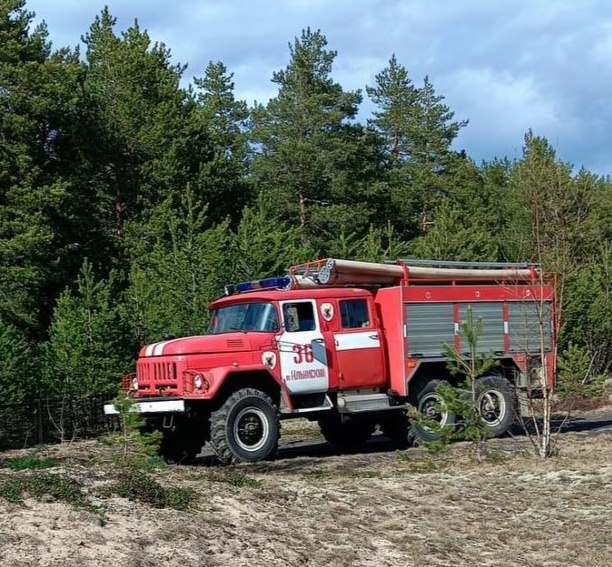 Пожар на площади 90 кв метров потушили в Петрозаводске