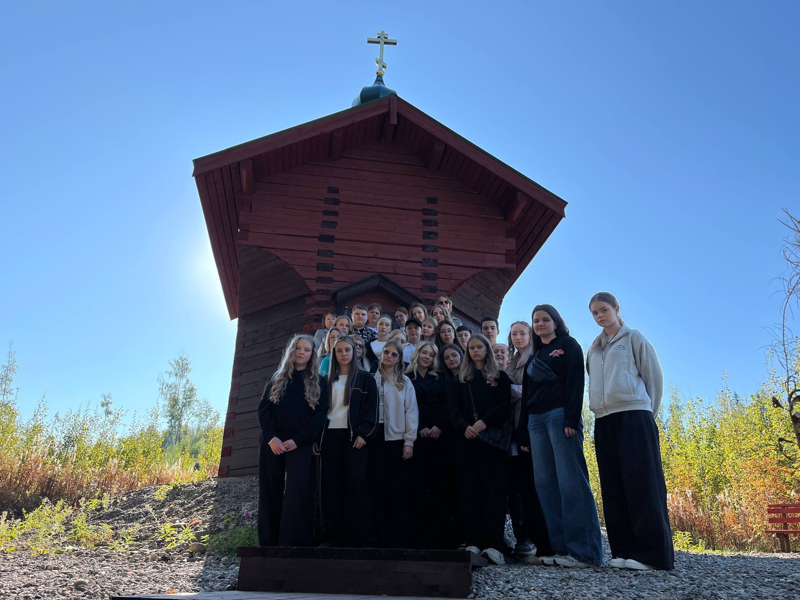 Белорусские школьники посетили «карельскую Брестскую крепость»