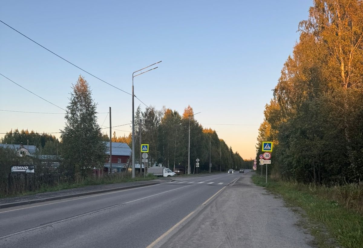 Два мопеда столкнулись под Сегежей: подросток в больнице, второго водителя ищут