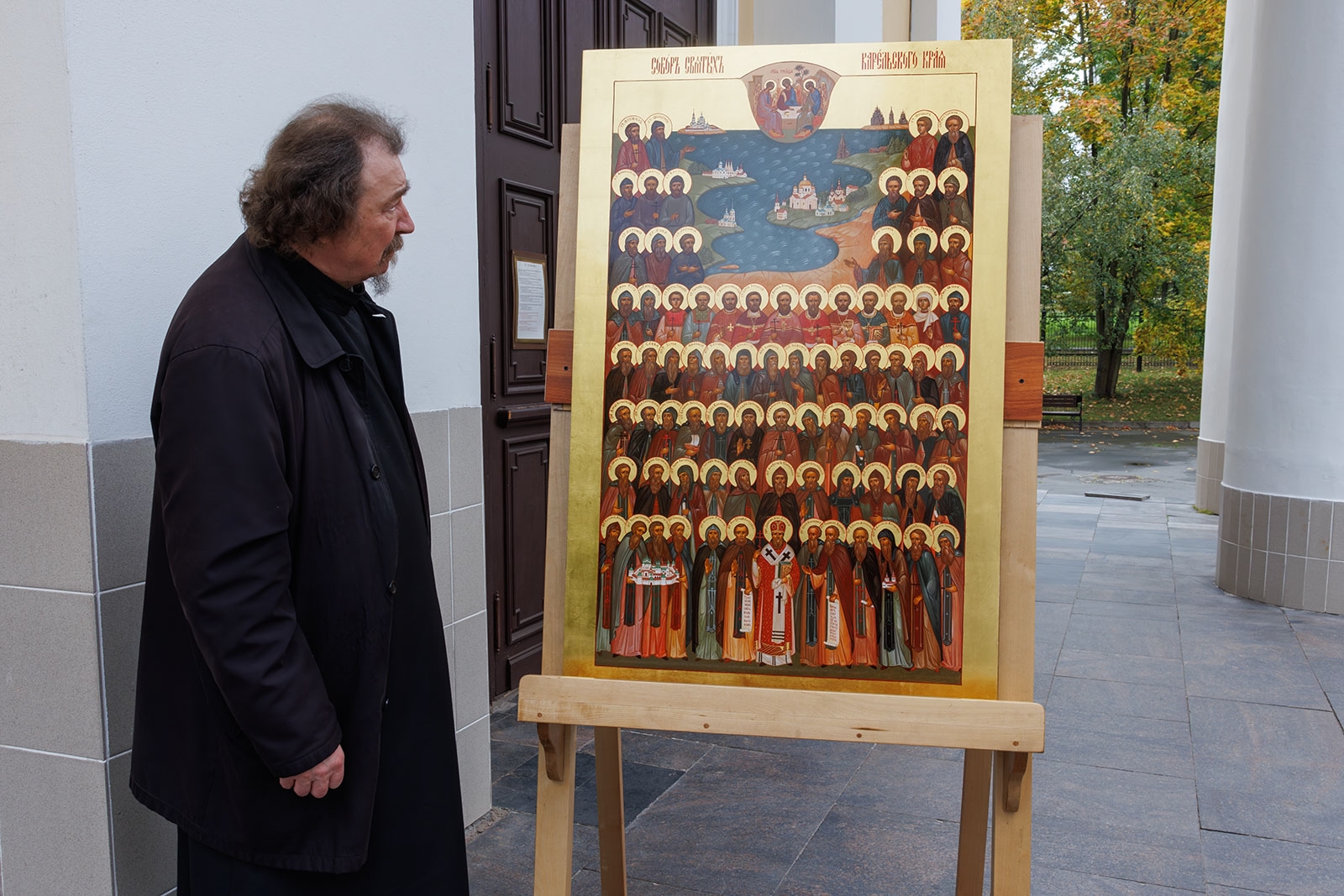 Удивительная святыня прибыла в Петрозаводск