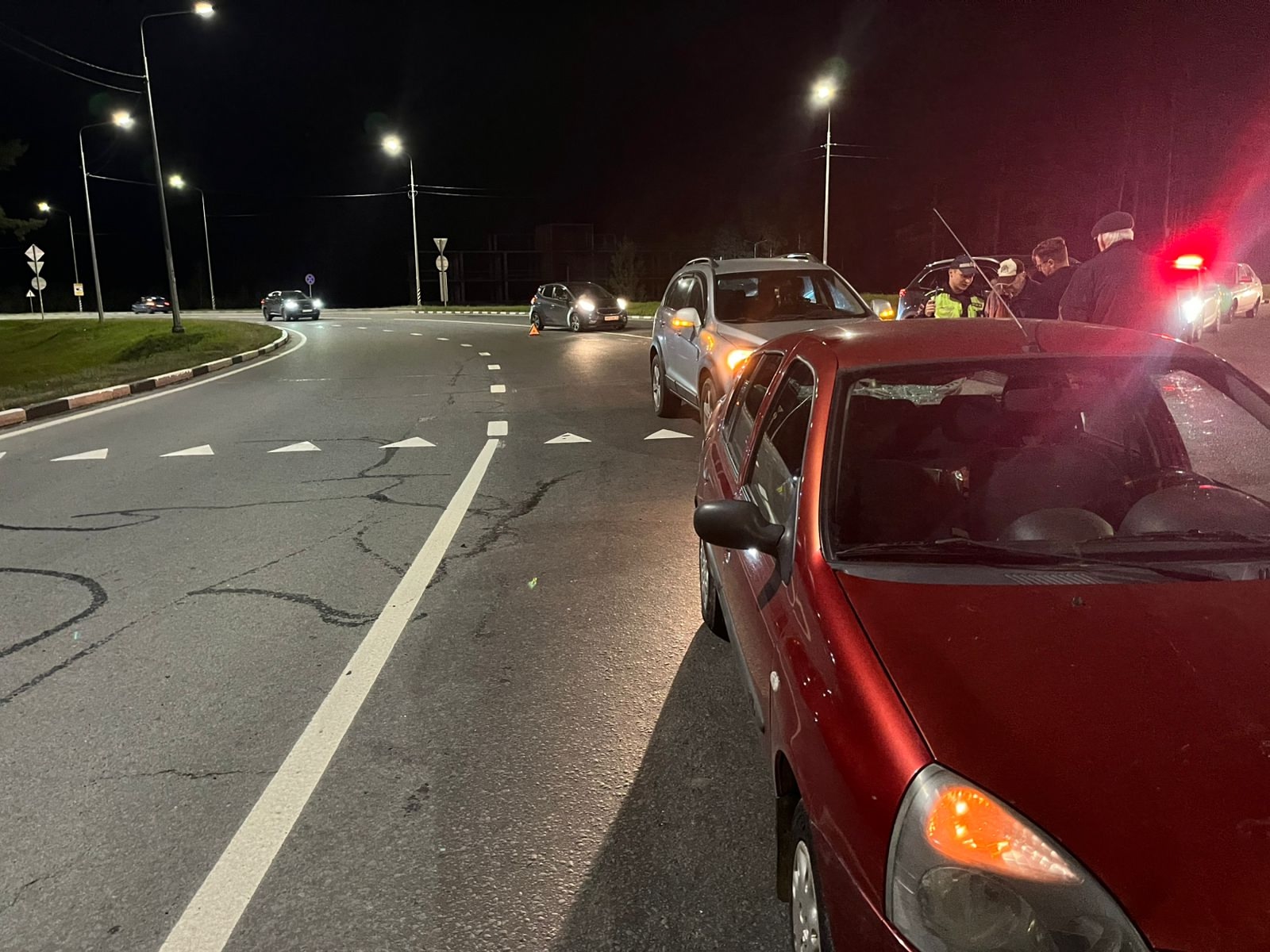 Зазевавшаяся автоледи травмировала младенца на выезде из Петрозаводска