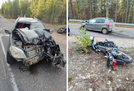 Стало известно, кто погиб при ДТП в Лоухском районе