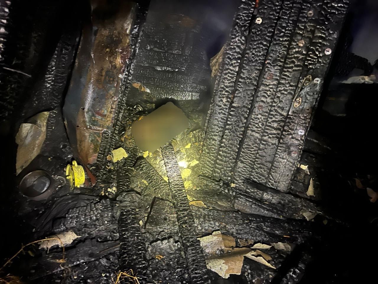 Мужчина сгорел в сарае на севере Карелии