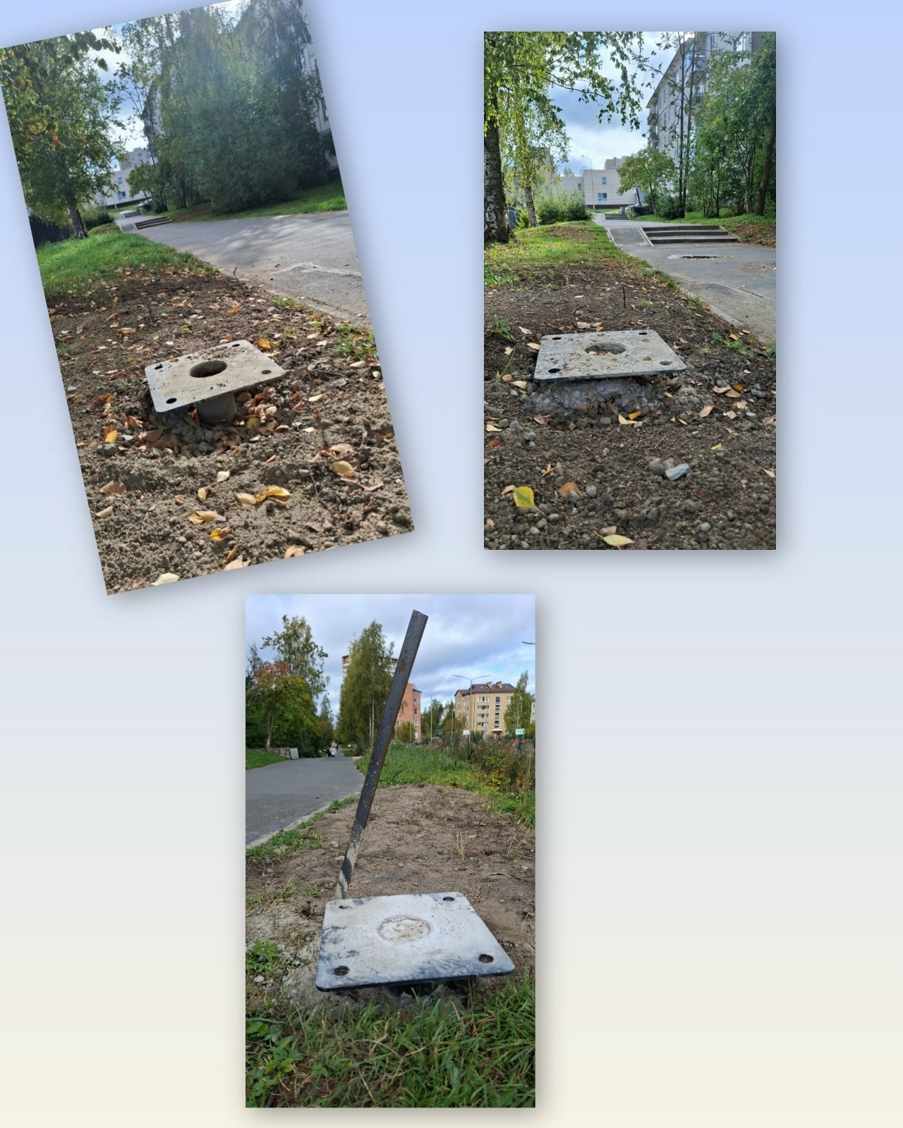 Освещение в районе Кукковка обновят до конца месяца