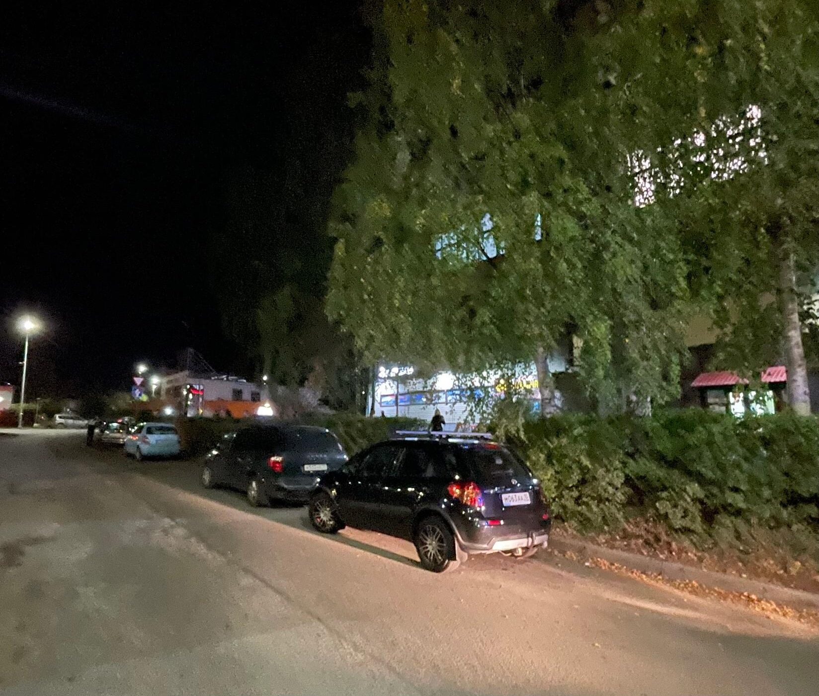 Выбежавший из-за припаркованных автомобилей ребенок попал под машину на Перевалке