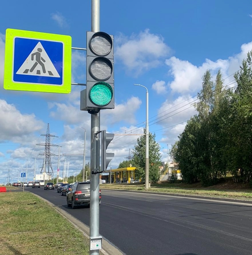 Автолюбителей предупредили о замене светофоров в одном из районов Петрозаводска