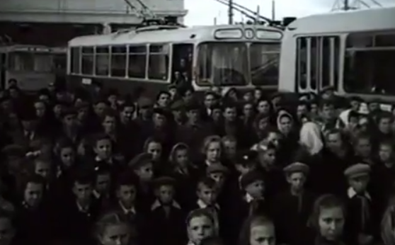 Первый троллейбус запустили в Петрозаводске более 60 лет назад