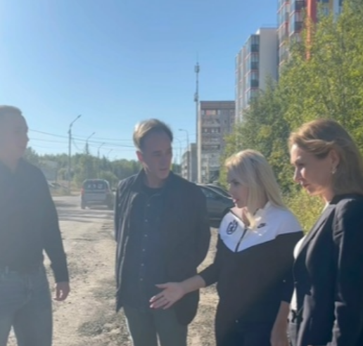 Тротуар обустроят на улице Хейкконена в Петрозаводске