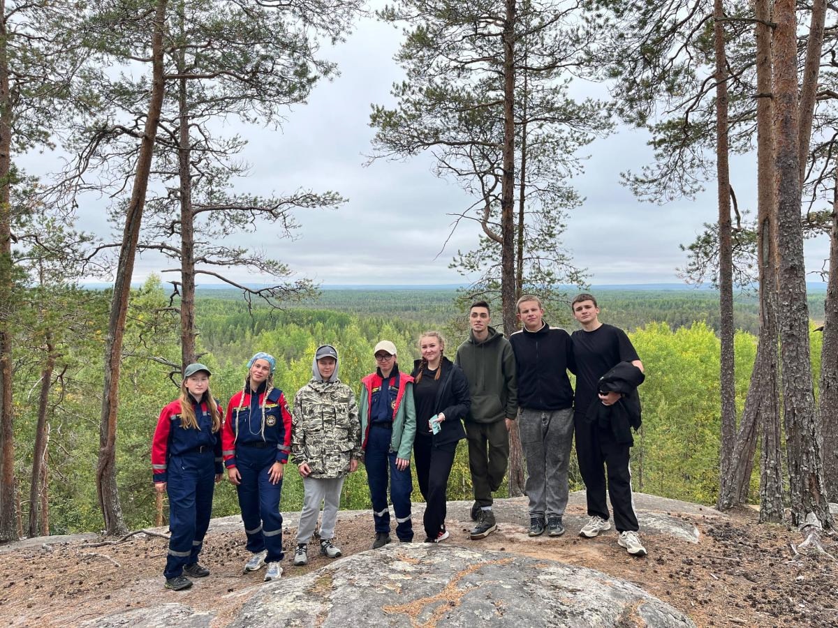 Бесценный опыт получили студенты в Ведлозерском парке для профессионального становления