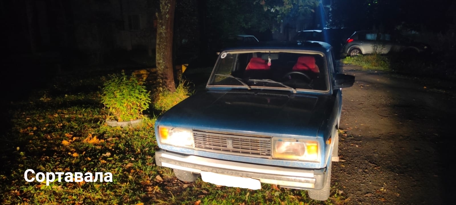 Пьяный подросток за рулем легковушки сбил мужчину в Приладожье