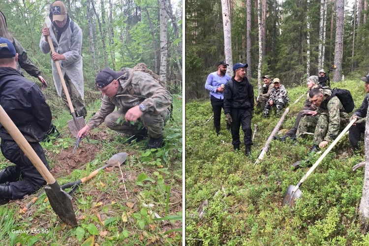 Судебный пристав из Красноярского края почтил память павших бойцов Карельского фронта и своего деда