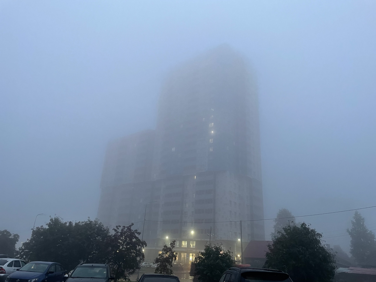 Ливни и туман накроют Карелию