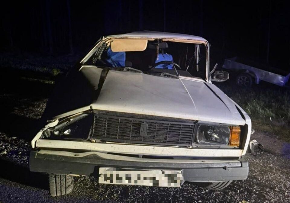 Водитель вылетел из окна: стали известны обстоятельства ночной аварии на трассе в Карелии