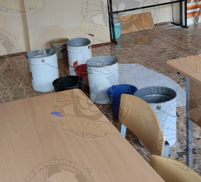 Минобразования прокомментировало ситуацию с протекающей крышей в колледже Костомукши