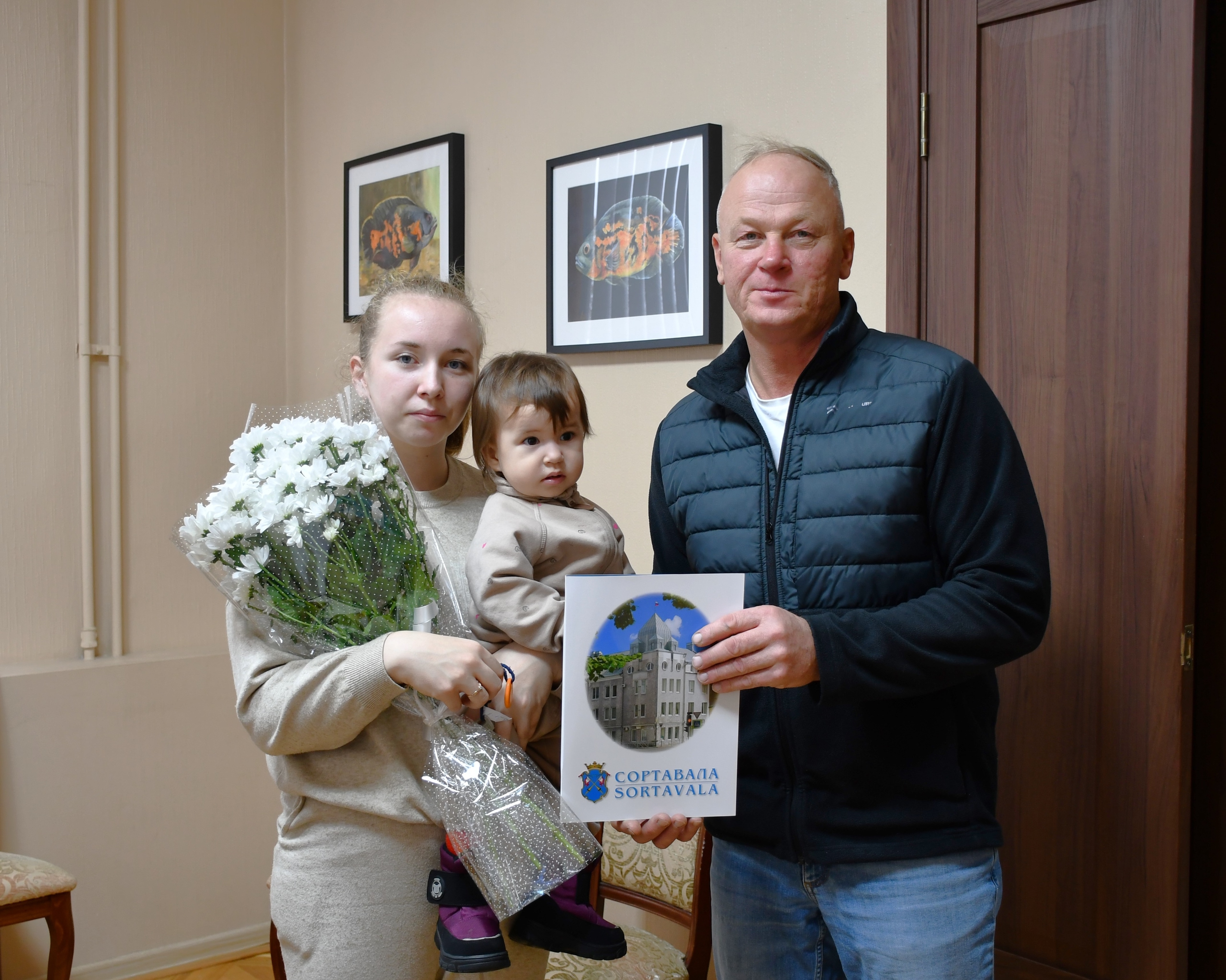 Третью квартиру в этом году передали детям-сиротам Сортавалы