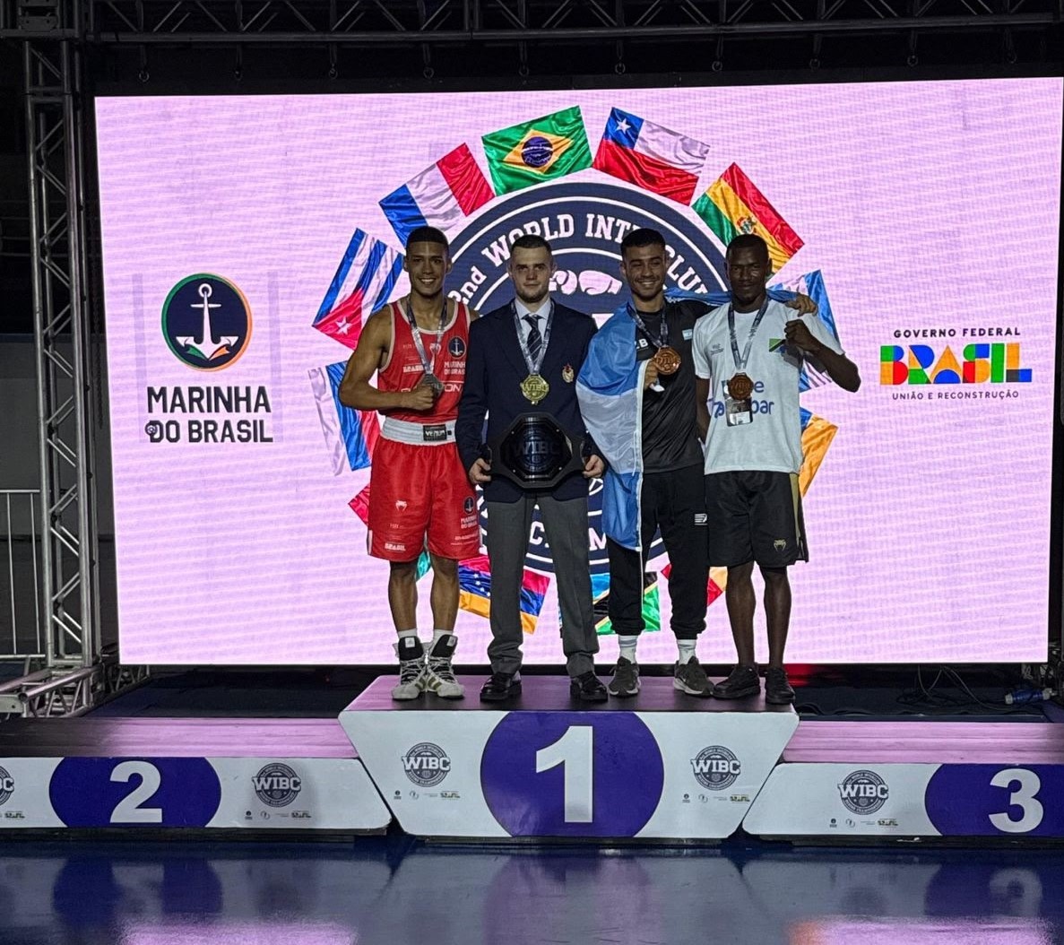 Константин Опольский стал двукратным чемпионом мира по боксу