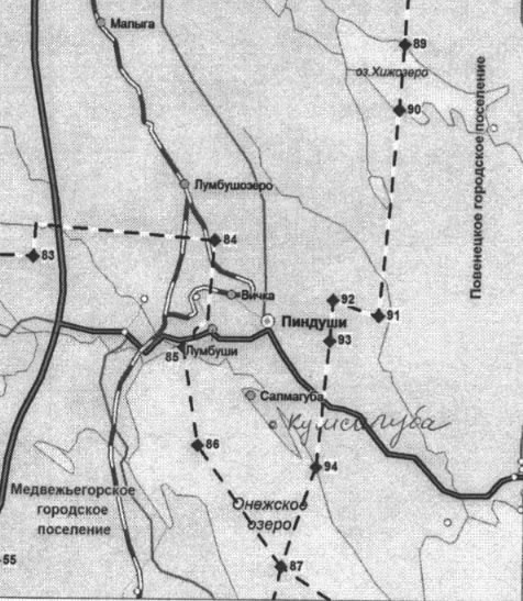 Историческое поселение XV века восстановят в Медвежьегорском районе