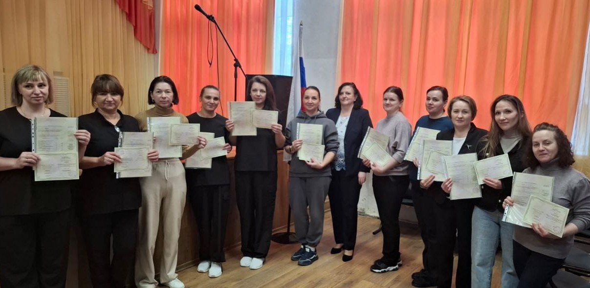 Выпускники курсов гостиничного сервиса готовы к работе