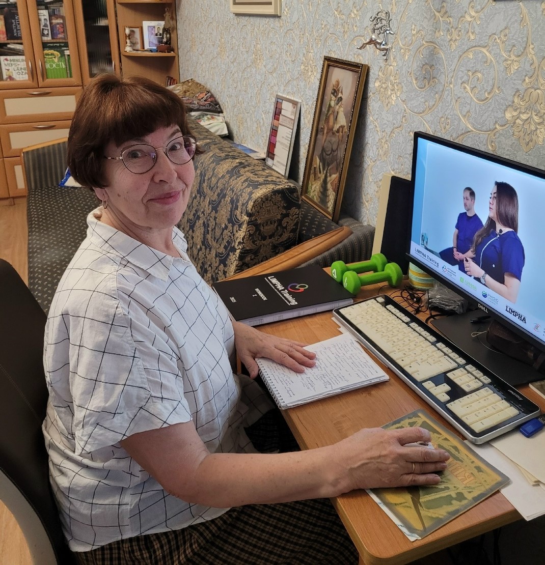 Заслуженный врач Карелии осваивает современные методы реабилитации после онкологии Заслуженный врач Карелии осваивает современные методы реабилитации после онкологии