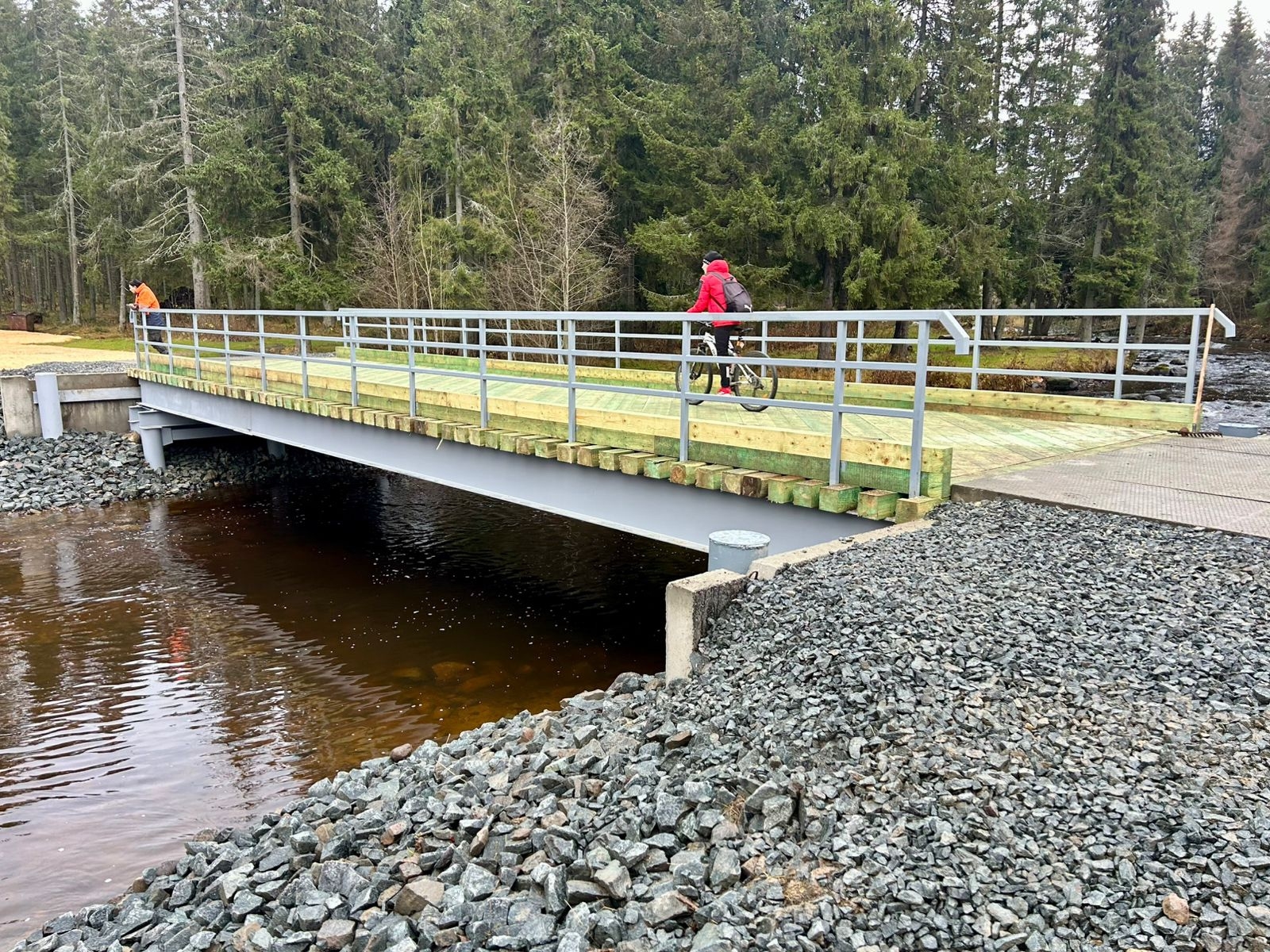 В Петрозаводске открыли Курганский мост В Петрозаводске открыли Курганский мост