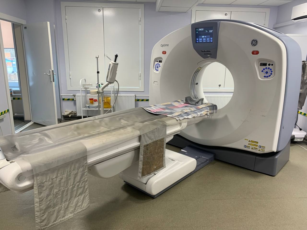 В Сегежской больнице сломался компьютерный томограф