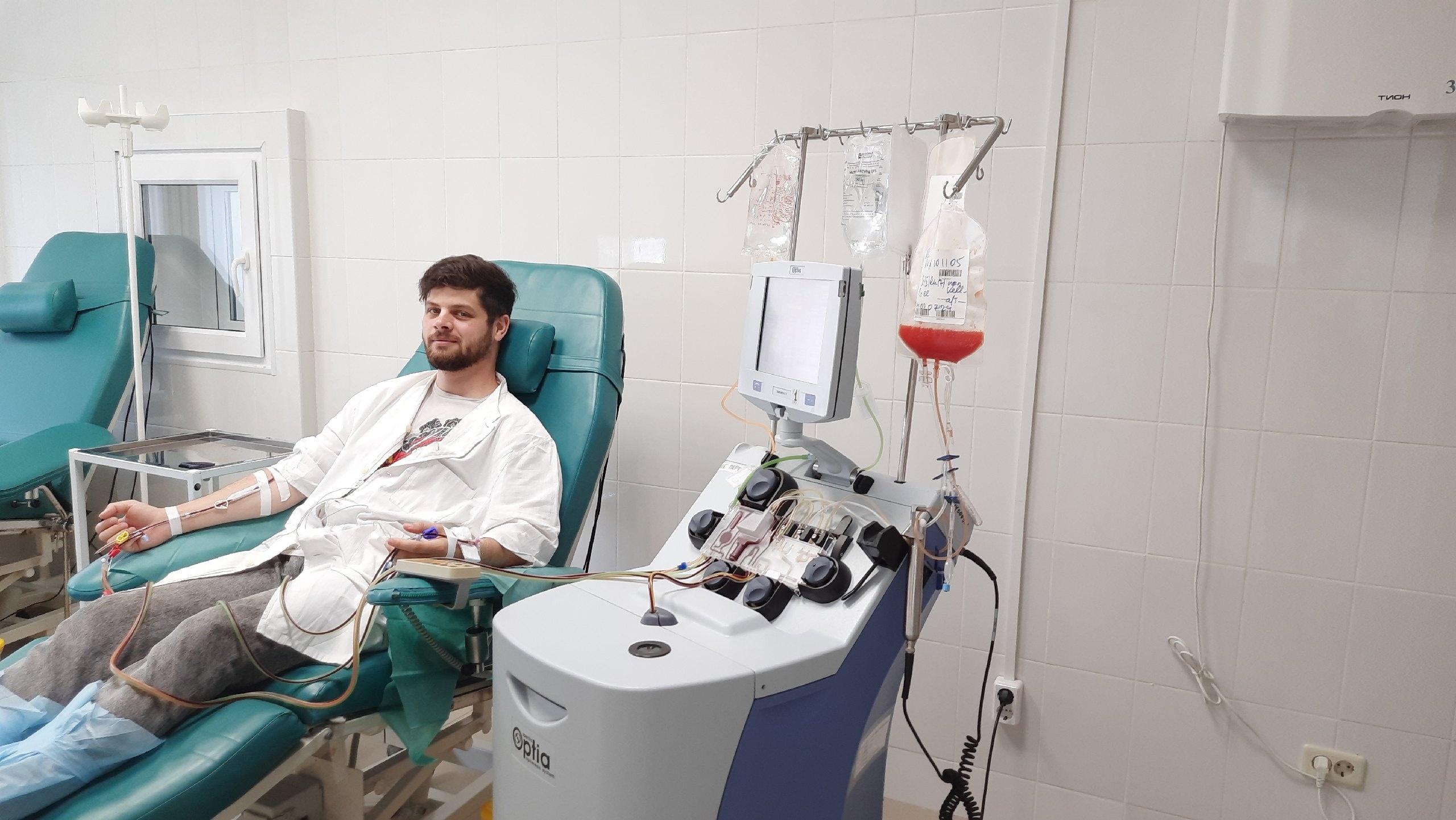 Донор из Сегежи спас жизнь пациента