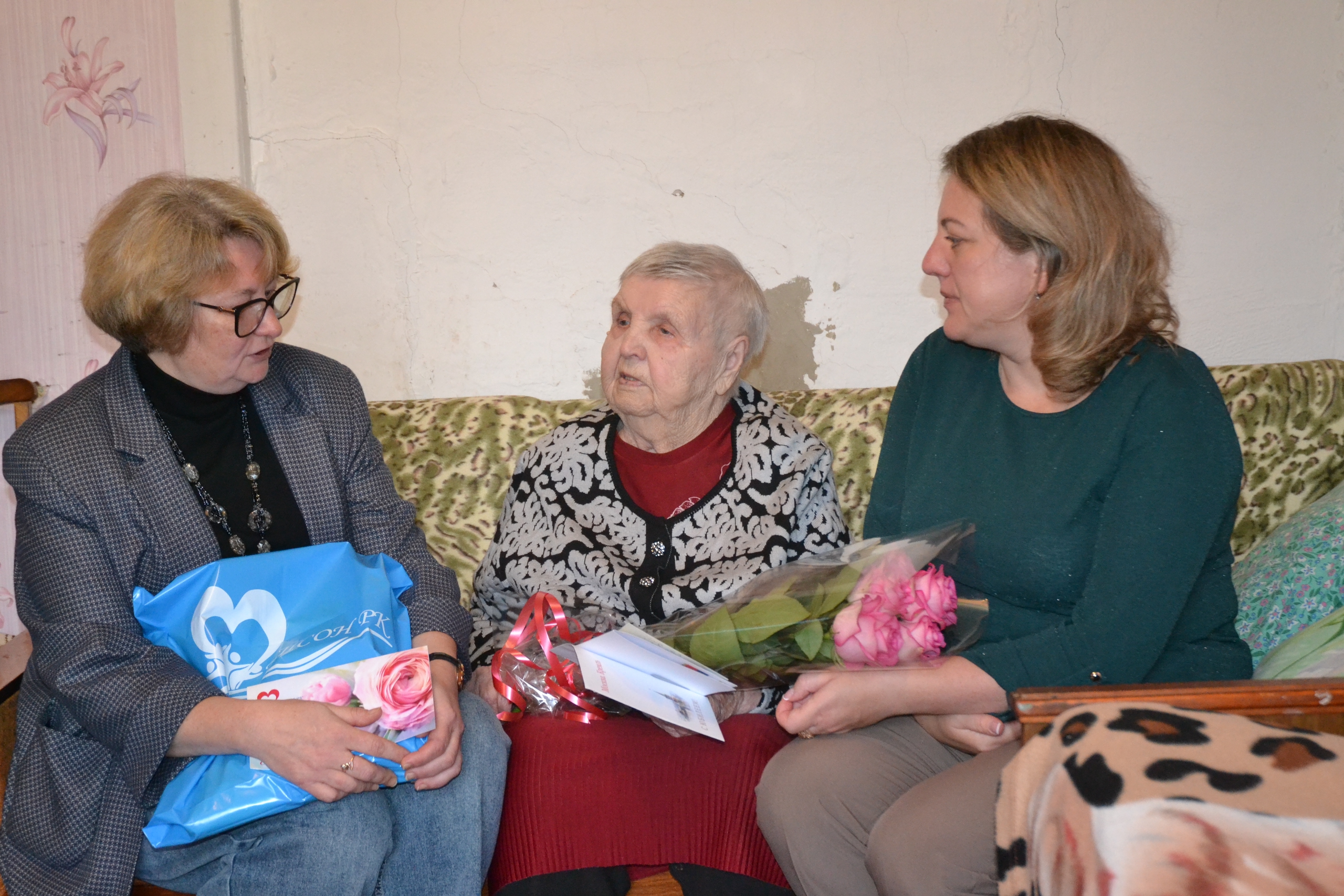 Жительница Калевальского района отметила 95-летний юбилей