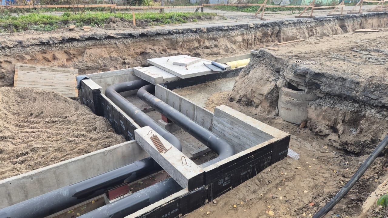 До конца 2026 года на Ключевой полностью заменят теплотрассу